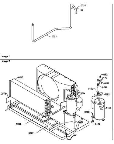 Compressor & tubing