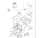 Amana ARTSC8650LL-P1143484NLL cabinet diagram