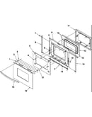 Oven door