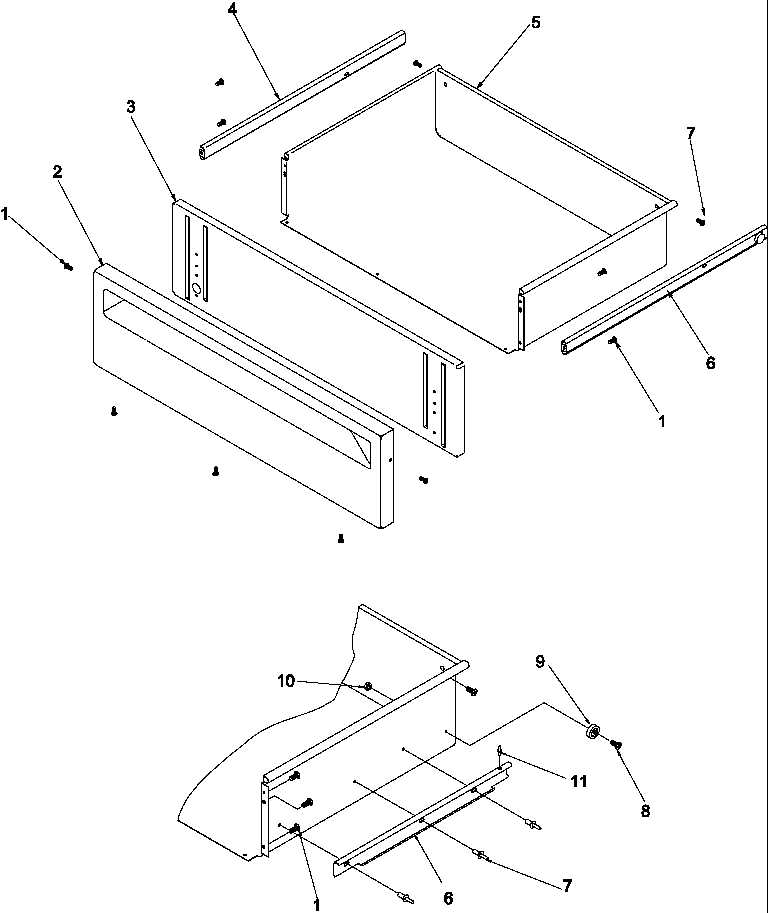 STORAGE DRAWER