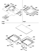 Shelving assemblies