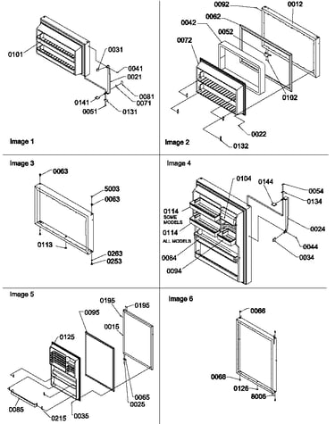 Door assemblies and handles