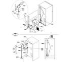 Amana TR21V2E-P1316001WE cabinet back diagram