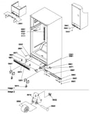 Ladders, lower cabinet and rollers