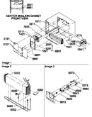 Evaporator and fan motor assemblies