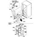 Amana TAI18TL-P1305301WL cabinet back diagram
