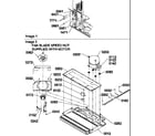 Amana TA18TL-P1304501WL machine compartment diagram