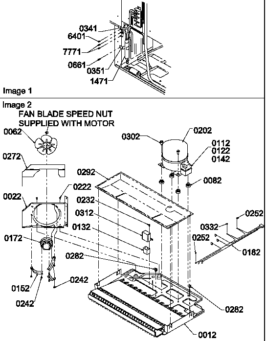 Machine compartment