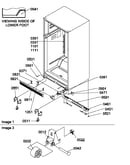 Ladders, lower cabinet and rollers