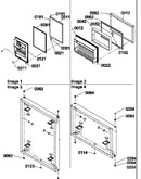 Door assemblies