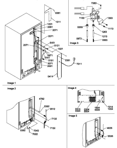 Cabinet back