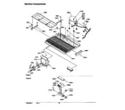Amana SRDE327S3W-P1307103WW machine compartment diagram