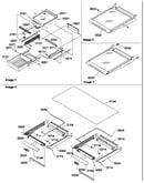 Shelving assemblies