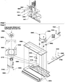 Machine compartment