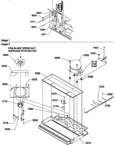 Machine compartment