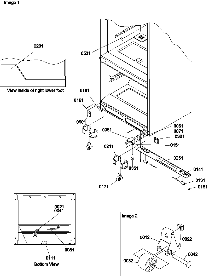 Insulation & roller assembly