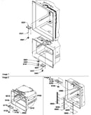 Light switches & drain funnel