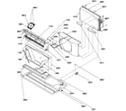 Amana PTH123A50BA/P1216322R chassis diagram