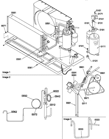 Compressor/tubing