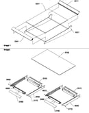 Shelving assemblies