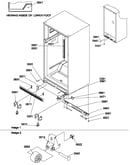 Ladders, lower cabinet and rollers