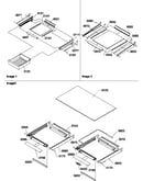 Shelving assemblies
