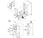 Amana TH18V2L-P1315702WL cabinet back diagram