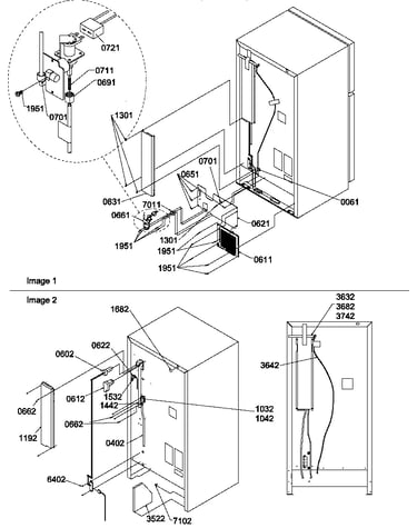 Cabinet back