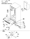 Ladders, lower cabinet and rollers