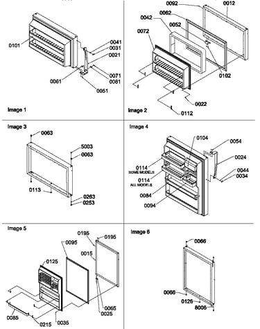 Door assemblies and handles