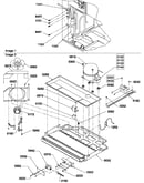 Machine compartment assembly