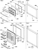 Door assemblies