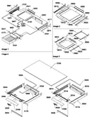 Shelving assemblies