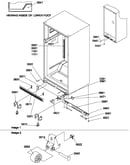 Ladders, lower cabinet and rollers