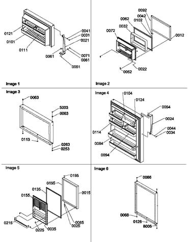 Door assemblies and handles