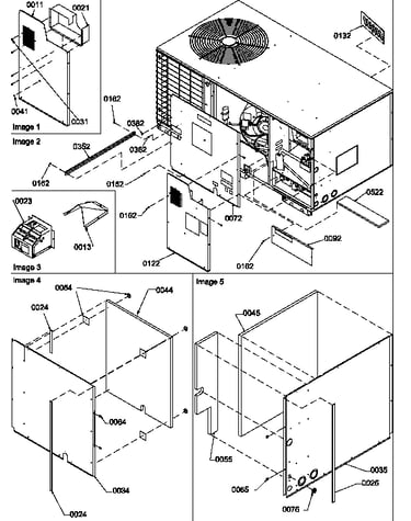 Outer cabinet