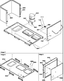 Compressor/basepan