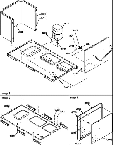 Compressor/basepan