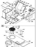 Blower/top assy