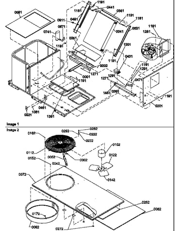 Blower/top assy