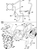 Tubing/blower