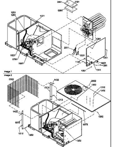 Heat exchanger/condenser grille