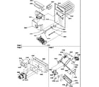 Amana PGB58B1152C/P1183310C heat exchanger/collector box/manifold diagram
