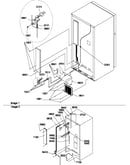 Cabinet back
