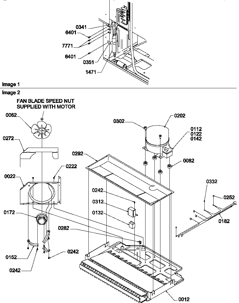 Machine compartment