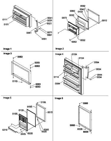 Door assemblies and handles