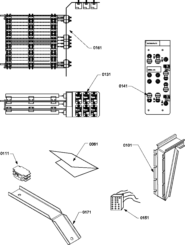 Electric heater kits (ehk__c & ecb__c)