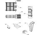 Amana EHK15B/P1206304C electric heater kits (ehk__b & ecb__b) diagram