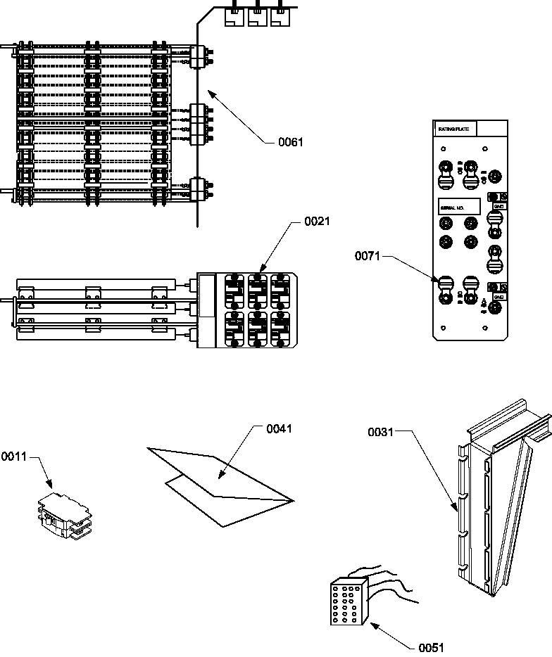 Electric heater kits (ehk__b & ecb__b)