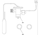 Amana TXV03A/P1206503C thermal expansion valve kits (txv__a) diagram